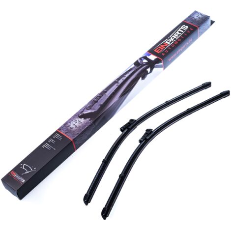 Balais d'essuie-glace avant 530/530 mm pour Skoda Fabia II 5J, Roomster 5J, VW Beetle 5C