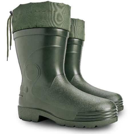 Bottes Caoutchouc Forêt Tronchetto 43 Vert