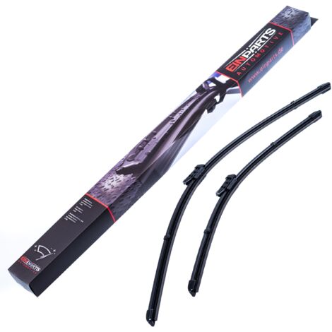 Balais d'essuie-glace avant 660/480 mm pour VW Passat B8, Porsche Panamera (970) (1/4)