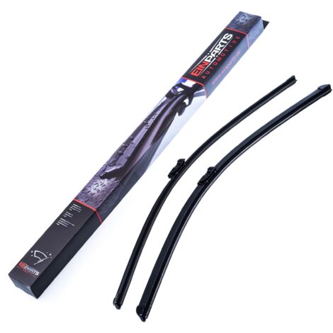 Balais d'essuie-glace avant 660/660 mm dédiés aux Peugeot 508, Opel Astra IV, Peugeot RCZ