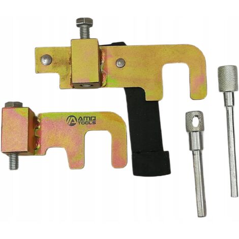 Outil de blocage de distribution Renault – Kit professionnel pour moteurs diesel 1.5 1.9 2.2 2.5 dCi – Calage précis des arbres à cames