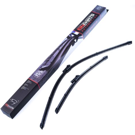 Balais d'essuie-glace avant 710/410 mm dédiés aux modèles VW Sharan 7N et Seat Alhambra 710/711 (1/4)