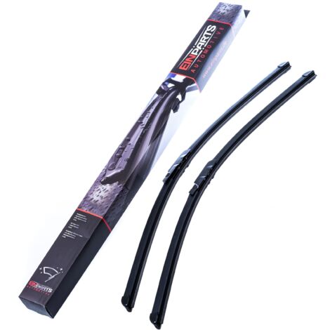 Balais d'essuie-glace avant 660/660 mm dédiés aux Seat Altea 5P1/5P5, Seat Toleto 5P2 (1/4)