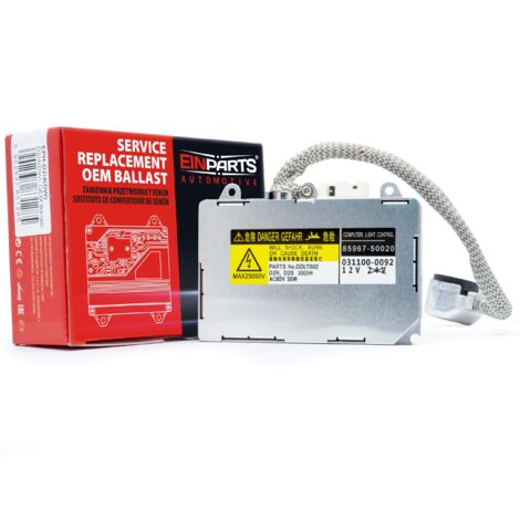 Ballast CANBUS XENON HID SLIM 35W pour Land Rover Lexus Mazda Porsche Subaru Toyota (1/5)