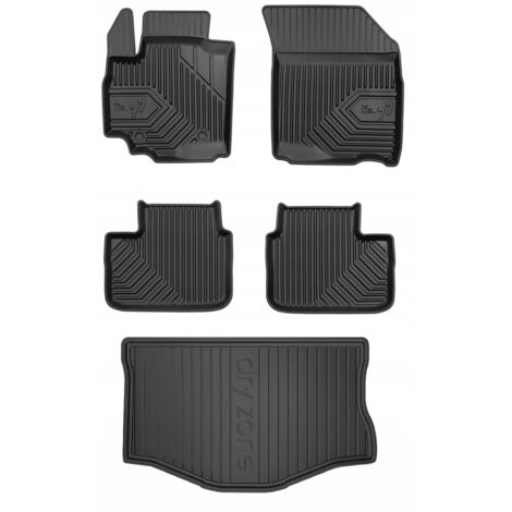 SET 77 Tapis de sol et tapis Suzuki Swift 4 Hatchback 2004-2010 5dr (1/5)
