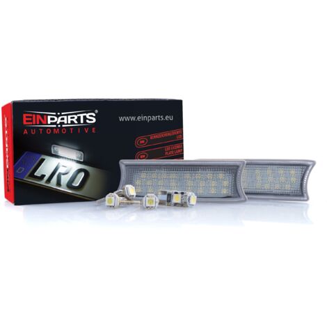 Phare LED pour éclairage d'habitacle, blanc froid 6 000 K, pour BMW E87 (1er), E90/E91/E92/E93 (3er) (1/5)