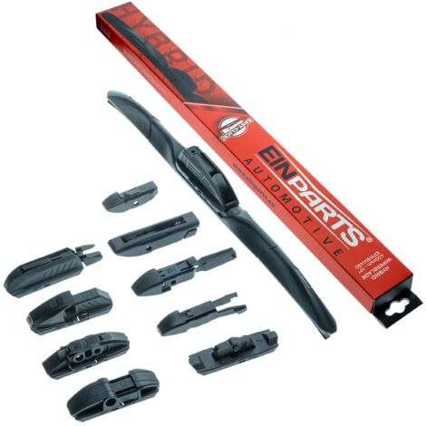 Balai d'essuie-glace hybride Multiclip Easy-Click 9 adaptateurs - 430 mm (1/5)