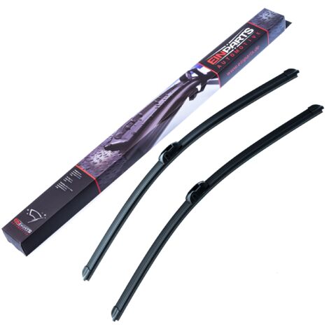Balais d'essuie-glace avant 610/610 mm dédiés aux Mercedes C W204/S204/C204, Mercedes E W212/S212 (1/4)