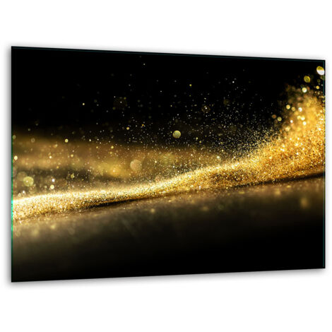 Support pour planche à découper en verre 40x30 noir (1/5)