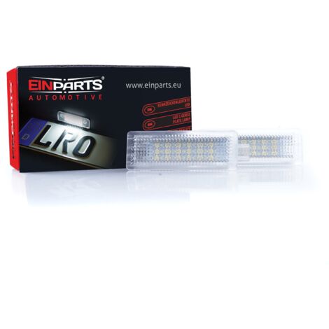 Éclairage intérieur LED, éclairage de coffre, éclairage de plancher, blanc froid 6 000 K, pour BMW, Mini R50-R57, Land Rover (1/5)