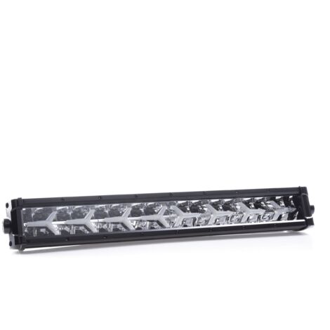 Feu de travail LED 160 W, barre LED 56 cm, 12/24 V, 6 000 K, blanc froid, R10, R112, tout-terrain