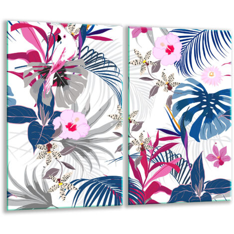 Planche à découper en verre, 2 feuilles de 30 x 52 cm (1/5)