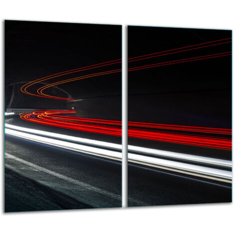 Panneau  dcouper en verre 2x 30x52 Light (1/5)