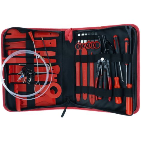 Jeu d'extracteurs pour retirer les garnitures et les moulures - 40 pièces (1/5)