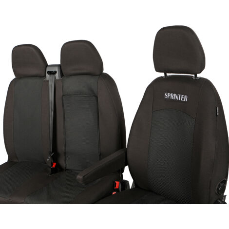 Viva 4D DV VI 3M SC 280 Housses De Siège Spécialement Conçues Pour Mercedes Sprinter 2006 2017 2 1 Première Série (1 2