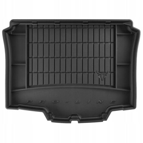 Tapis de coffre en caoutchouc pour SEAT Ibiza 4 Hatchback 2008-2017 (1/5)