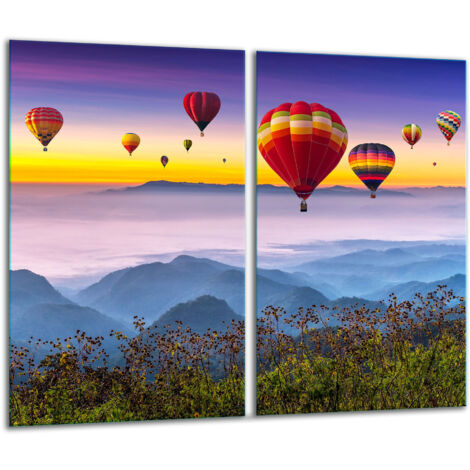 Planche à découper en verre 2 ballons 30x52 (1/5)