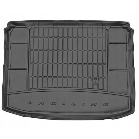 Tapis de coffre en caoutchouc pour CITROEN C4 1 I à hayon 2004-2010 (1/5)