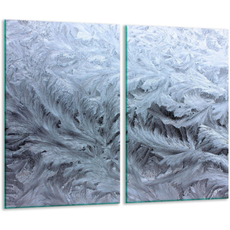 Planche  dcouper en verre 2x 30x52 pice (1/5)