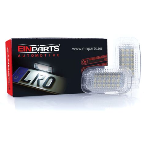 Éclairage intérieur LED, éclairage de coffre, éclairage de plancher, blanc froid 6 000 K, pour Mercedes W169, W245, W204, W216, W212, W463, W164