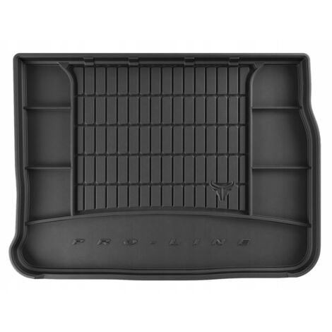 Tapis de coffre en caoutchouc pour Renault Scenic 2 2003-2009 TM (1/5)