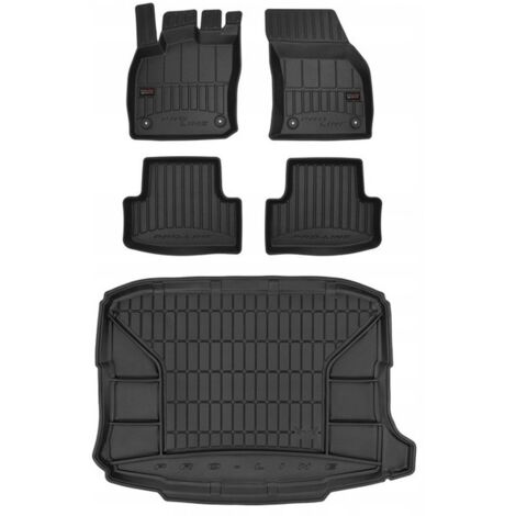 SET de tapis en caoutchouc 3D Seat Ateca à partir de 2016- (1/5)