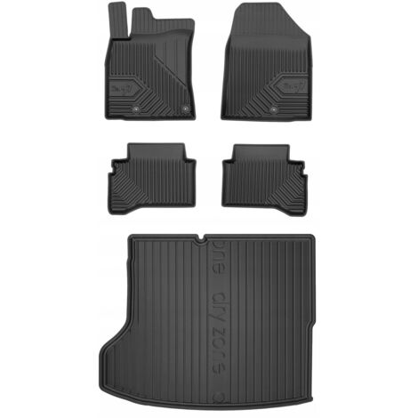 Tapis de coffre en caoutchouc pour Hyundai Ioniq Hybrid 2016-2021 TM