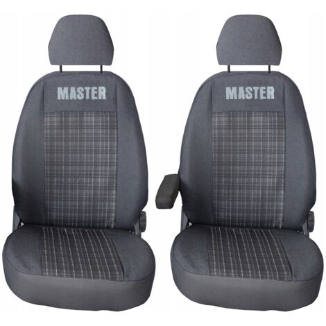 COUVERCLES AVANT RENAULT MASTER 2010- AVANT 1+1 PREMIUM STRONG (1/5)