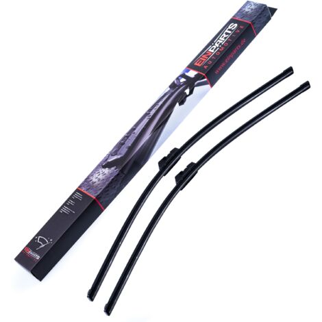 Balais d'essuie-glace avant 610/610 mm dédiés aux Mercedes C W204 et Mercedes C T-Model S204 (1/4)