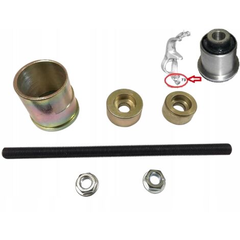 Extracteur de bague de bras de suspension avant Citroën C5 II, III et C6