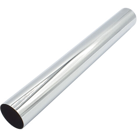 Tuyau droit siphon vidange chromé 32mm – Longueur 250mm – Remplacement pour systèmes de drainage – Résistant aux eaux usées – Tycner (1/3)