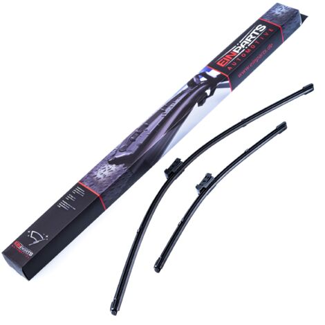 Balais d'essuie-glace avant 660/410 mm dédiés aux Seat Leon 5F/5F1 et ST Kombi 5F8 (1/4)