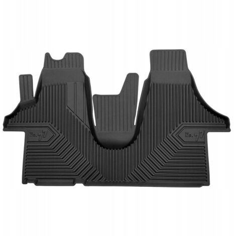 VW T5 T6 2003-2024 TAPIS EN CAOUTCHOUC PLATEAUX 7B
