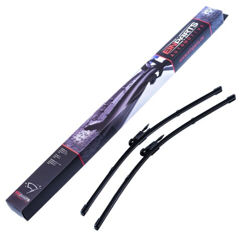 Balais d'essuie-glace avant 510/510 mm pour BMW Série 1 E81 E82 E87 E88, MINI Coupé R58 R59