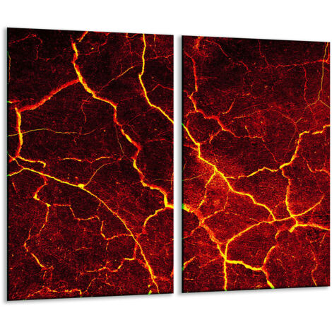 Planche à découper en verre, motif 2 x 30 x 52 (1/5)