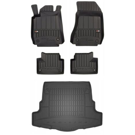 Tapis de sol et tapis 3D SET Alfa Romeo 159 2005-2011 Berline (1/5)