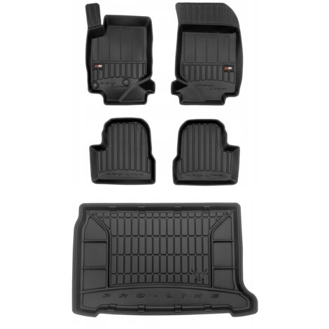 KIT 3D Tapis de sol et tapis de coffre DS 3 Crossback à partir de 2018 (1/5)