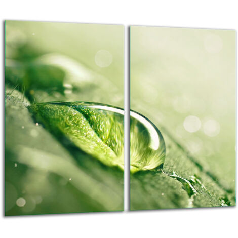 Panneau  dcouper en verre 2x 30x52 Drop (1/5)