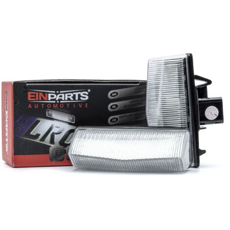 Éclairage de plaque d'immatriculation à LED 6000 K blanc froid 12 V CANBUS pour Lexus CT200H/NX200T/NX300/NX300H/RX350/RX350L/RX450H/RX450HL (1/5)
