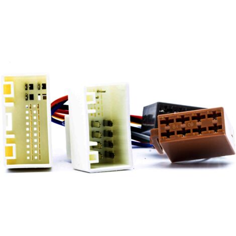 Adaptateur connecteur radio ISO cube pour Hyundai, Kia