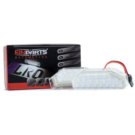 Éclairage de plaque d'immatriculation à LED 6000 K blanc froid 12 V CANBUS pour Mazda 6 GH (2007-2012) et Mazda RX-8 (2004-2012) (1/5)