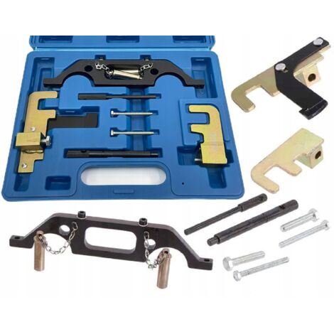 OUTIL DE BLOCAGE DE LA DISTRIBUTION DU MOTEUR OPEL VIVARO 2.5 DTI CDTI