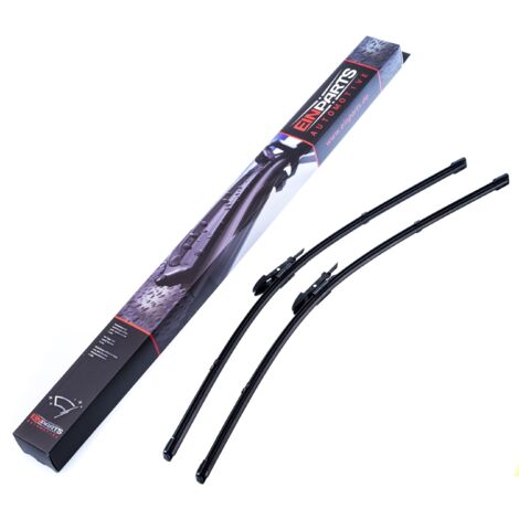 Balais d'essuie-glace avant 610/580 mm dédiés aux BMW 5er E60/E61, BMW 6er E63/E64 (1/4)