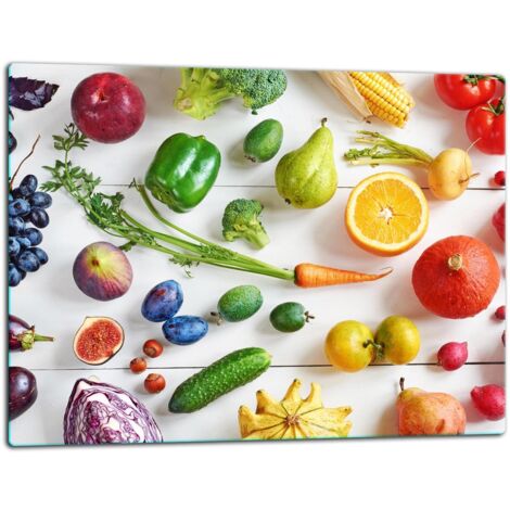 Planche  dcouper de la plaque de verre 52x40 lgumes (1/5)