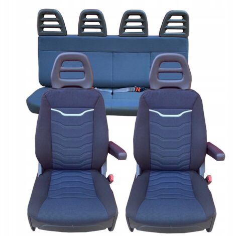 Couvertures Nouveau IVECO DAILY de 2022 - 6 personnes BRIGADOWA DOKA