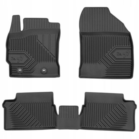 TAPIS DE COFFRE EN CAOUTCHOUC TOYOTA AURIS 2 2012-2018 77 (1/5)