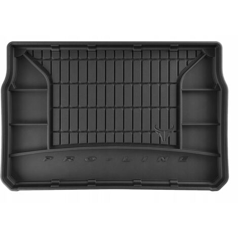 Tapis de coffre en caoutchouc pour Peugeot 208 1 Hatchback 2012-2019 TM