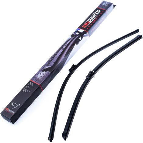 Balais d'essuie-glace avant 760/660 mm dédiés aux modèles Ford Galaxy/S-Max, Citroën C4/DS4/DS5, Peugeot 308 (1/4)