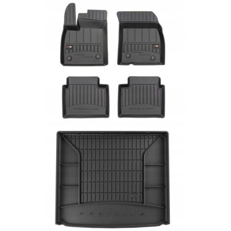 Tapis de sol et tapis 3D SET Ford Focus Mk4 Break à partir de 2018 (1/5)