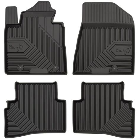 TAPIS DE SOL EN CAOUTCHOUC KIA Sportage 4 2015-2021 CUVETTE 77 (1/5)